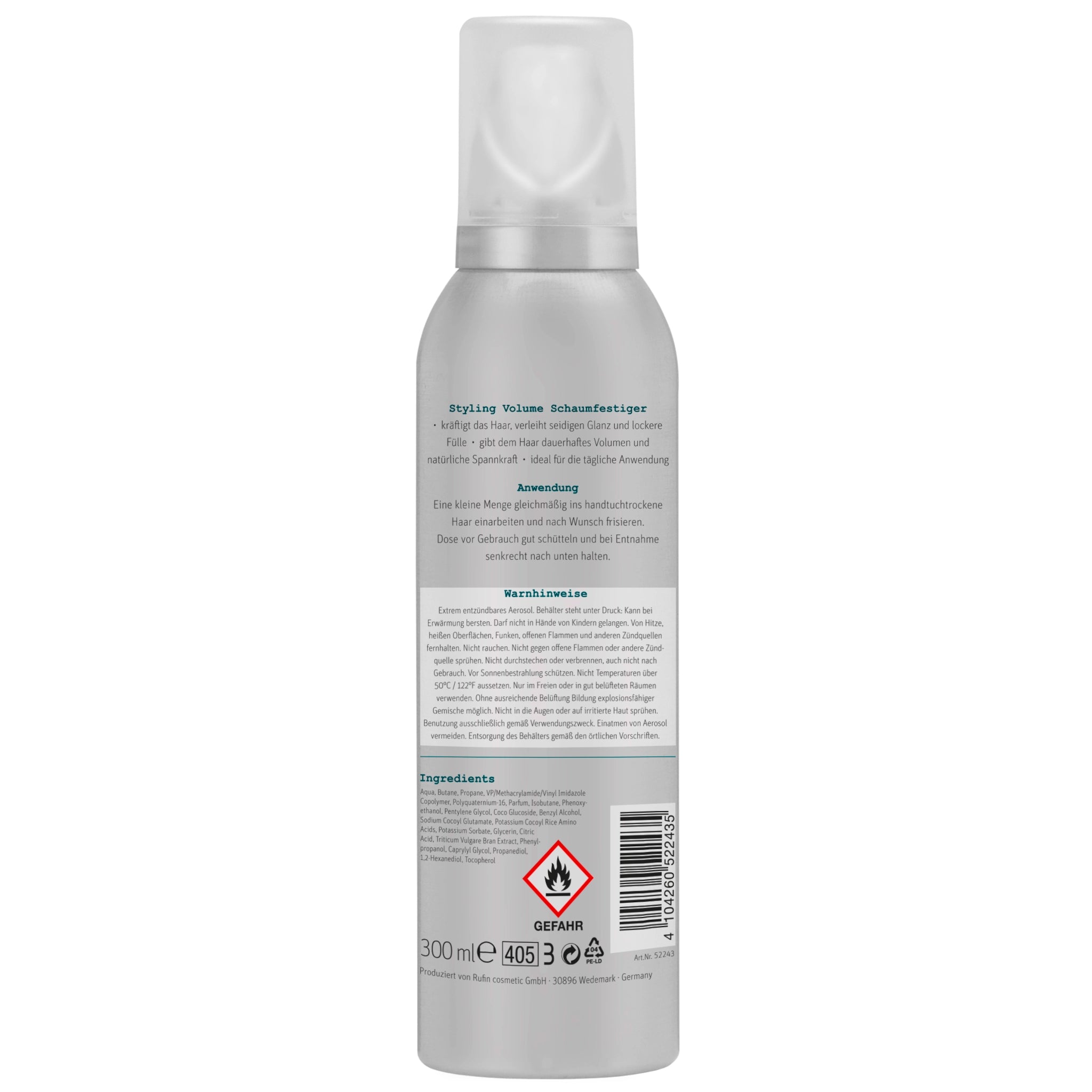 ProfiLine by swiss o par Volumen Schaumfestiger 300ml-Profiline by swiss o par-Selective Shop