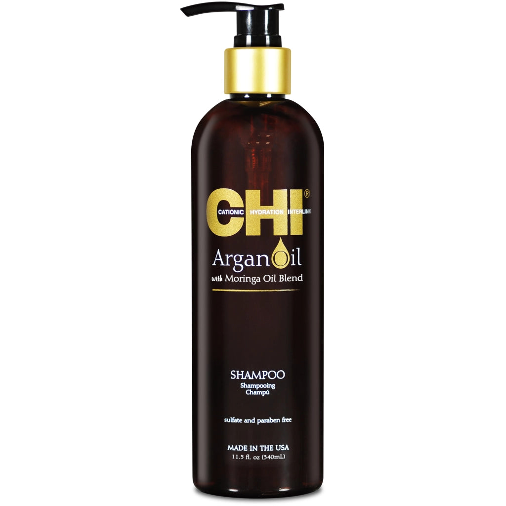 CHI® Argan Oil Blend Shampoo 340ml-Shampoo-Selective Shop