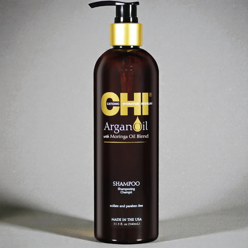 CHI® Argan Oil Blend Shampoo 340ml-Shampoo-Selective Shop
