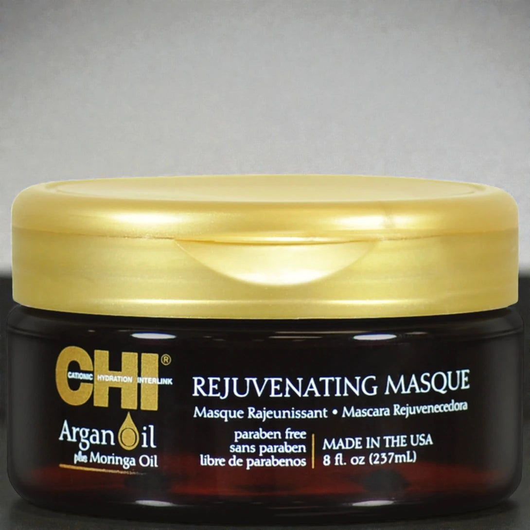 CHI® Argan Oil Regenerierende Maske 237ml-Haarmaske-Selective Shop