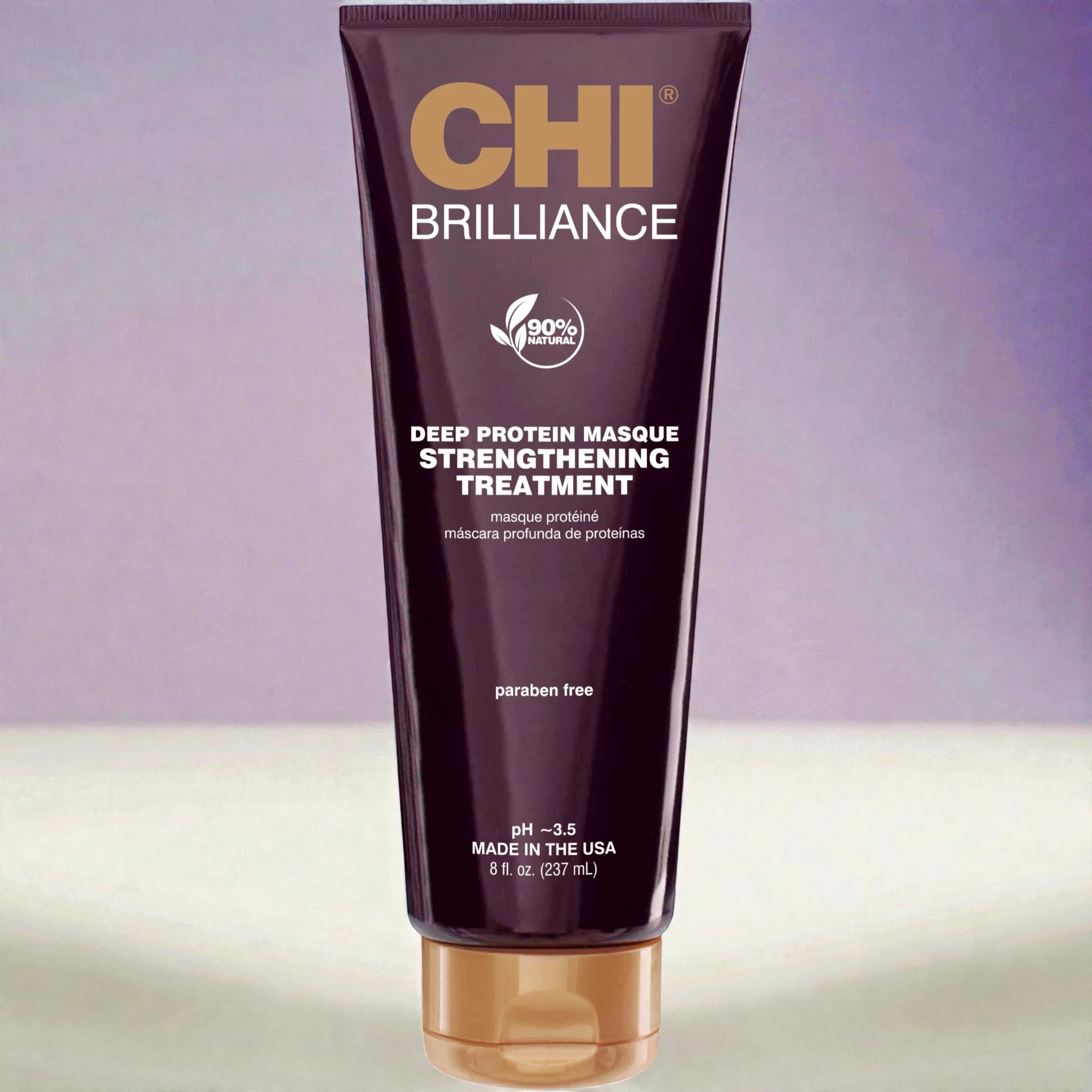 CHI® Classic Care Brilliance Deep Protein Masque 237ml-Haarmaske-Selective Shop
