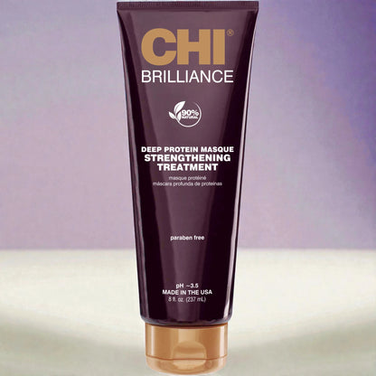 CHI® Classic Care Brilliance Deep Protein Masque 237ml-Haarmaske-Selective Shop