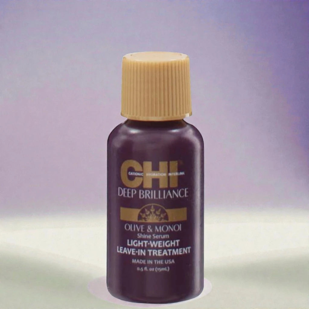CHI® Classic Care Brilliance Leave-In Shine Serum Light 15ml-Leave-In-Selective Shop
