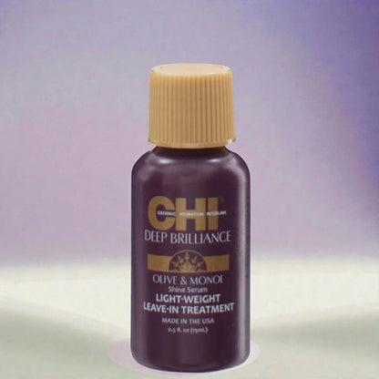 CHI® Classic Care Brilliance Leave-In Shine Serum Light 15ml-Leave-In-Selective Shop