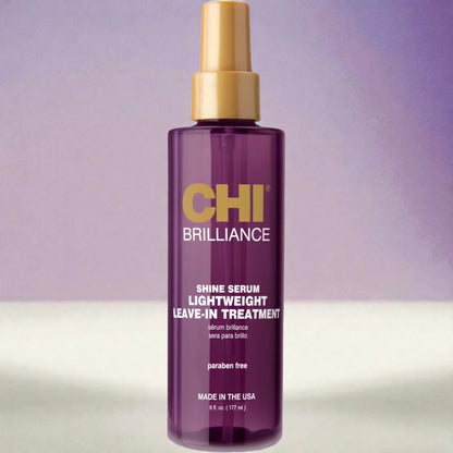 CHI® Classic Care Brilliance Leave-In Shine Serum Light 177ml-Leave-In-Selective Shop