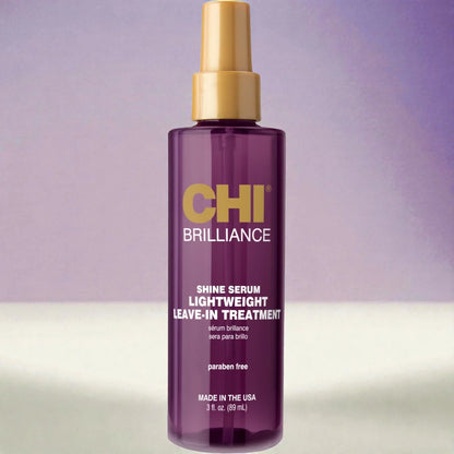 CHI® Classic Care Brilliance Leave-In Shine Serum Light 89ml-Leave-In-Selective Shop