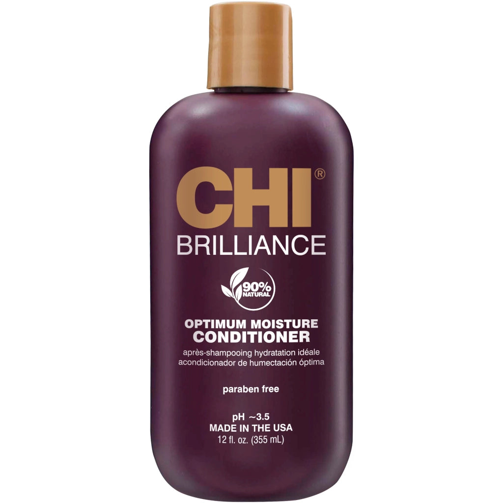 CHI® Classic Care Brilliance Optimum Moisture Conditioner 355ml-Conditioner-Selective Shop