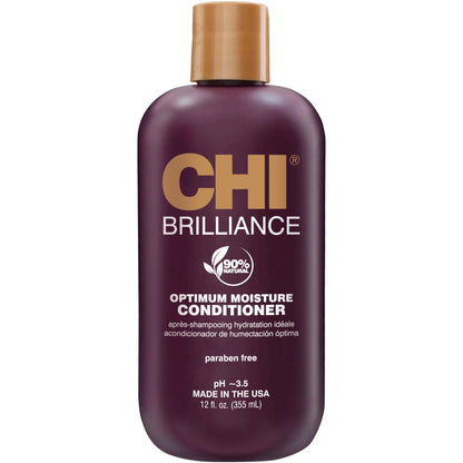 CHI® Classic Care Brilliance Optimum Moisture Conditioner 355ml-Conditioner-Selective Shop