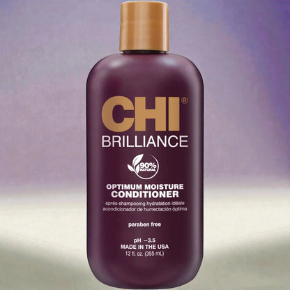 CHI® Classic Care Brilliance Optimum Moisture Conditioner 355ml-Conditioner-Selective Shop