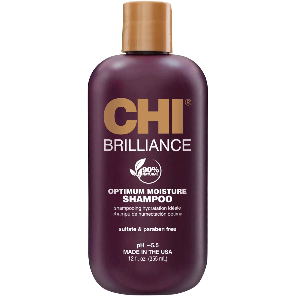 CHI® Classic Care Brilliance Optimum Moisture Shampoo 355ml-Shampoo-Selective Shop