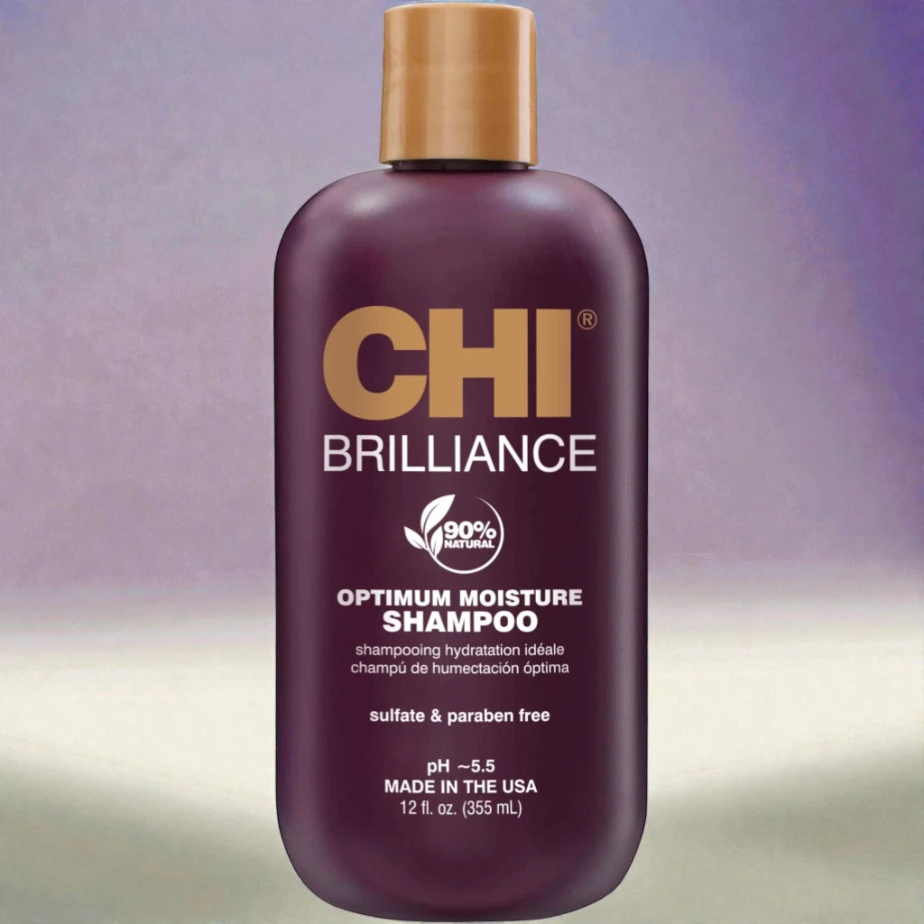 CHI® Classic Care Brilliance Optimum Moisture Shampoo 355ml-Shampoo-Selective Shop