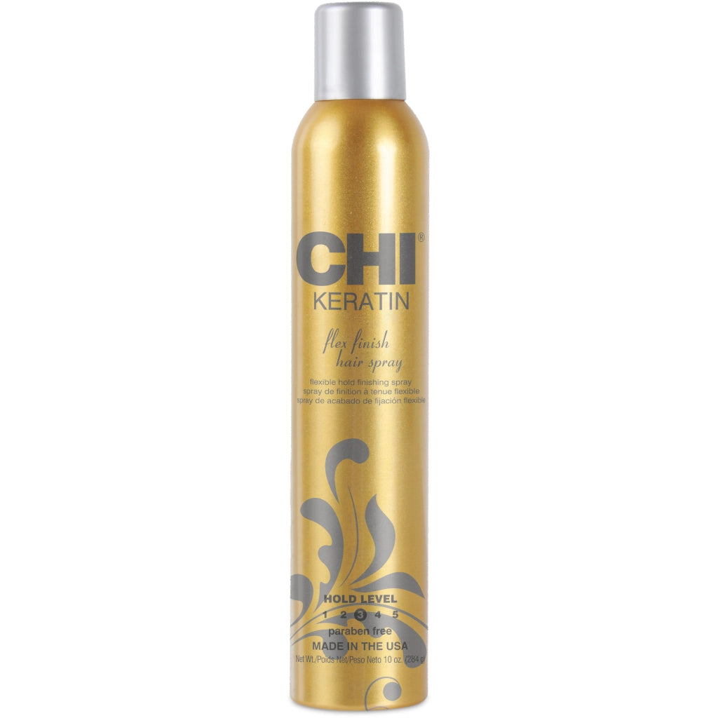 CHI® Keratin Flexible Hold Hairspray 284g-Haarspray-Selective Shop