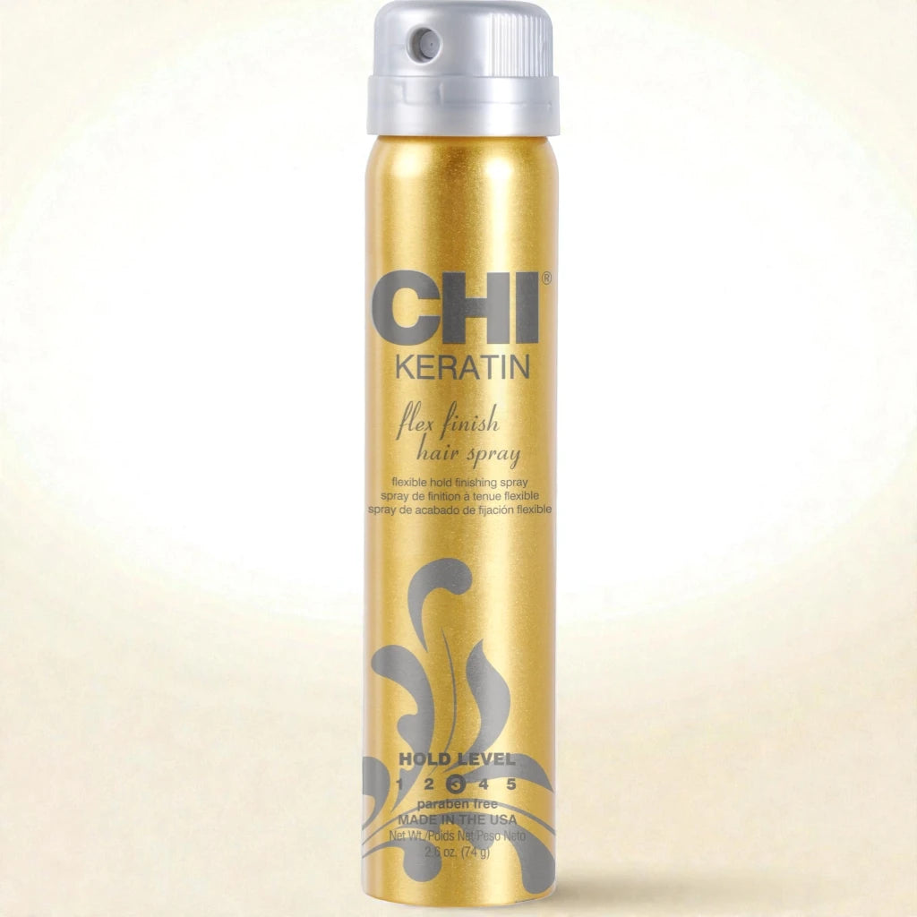 CHI® Keratin Flexible Hold Hairspray 74g-Haarspray-Selective Shop