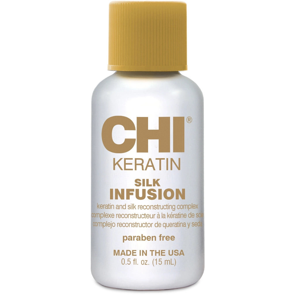 CHI® Keratin Silk Infusion 15ml-Haarpflege Fluid-Selective Shop