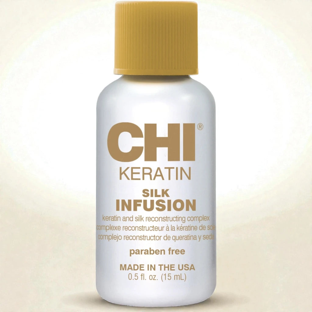 CHI® Keratin Silk Infusion 15ml-Haarpflege Fluid-Selective Shop