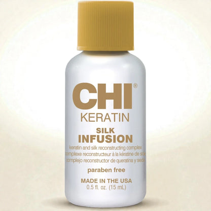 CHI® Keratin Silk Infusion 15ml-Haarpflege Fluid-Selective Shop