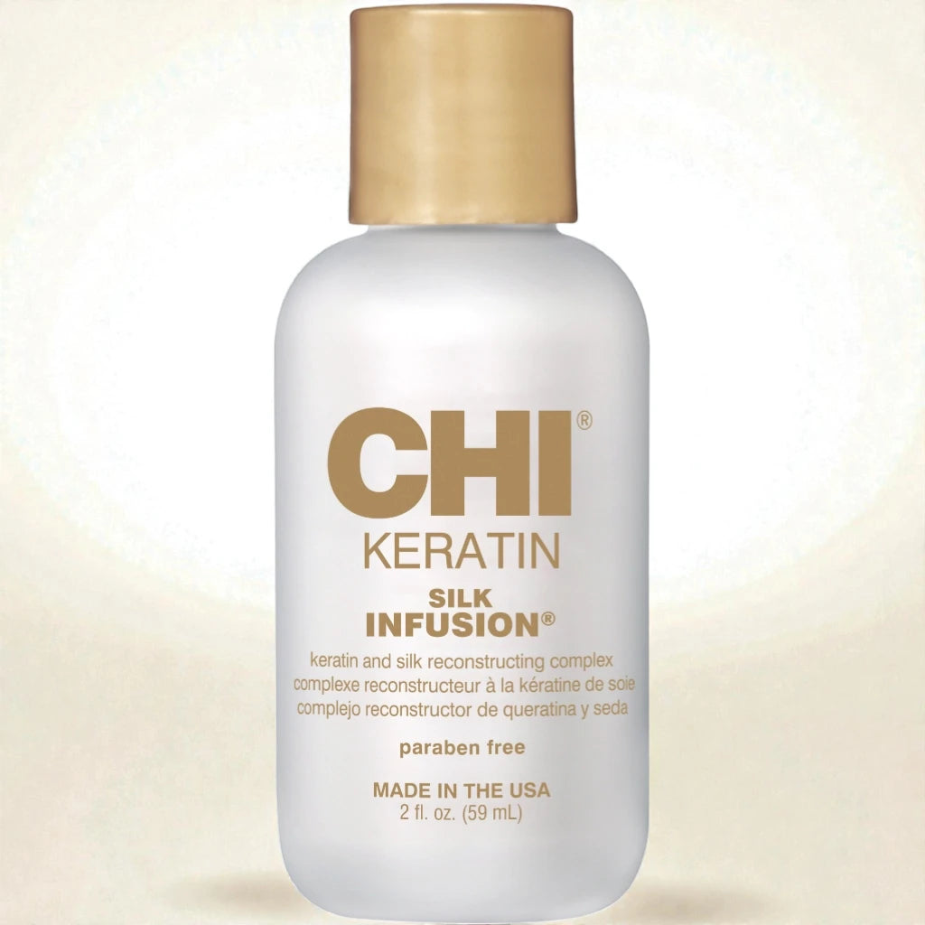 CHI® Keratin Silk Infusion 59ml-Haarpflege Fluid-Selective Shop