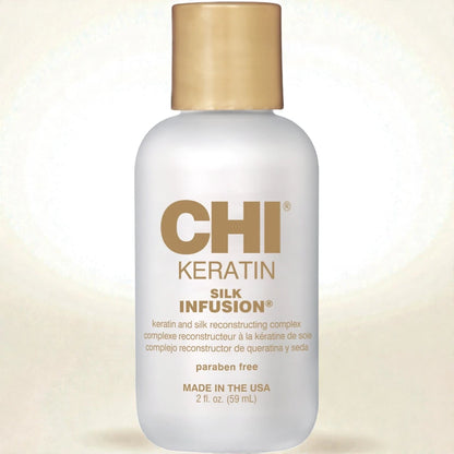 CHI® Keratin Silk Infusion 59ml-Haarpflege Fluid-Selective Shop