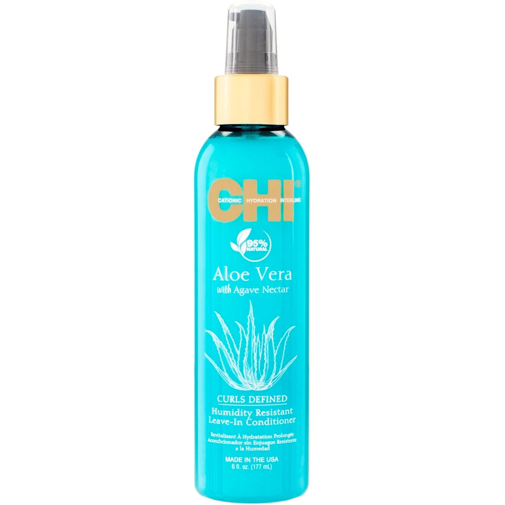 CHI® Aloe Vera Humidity Resistant Leave-In Conditioner 177ml-Leave-In-Selective Shop