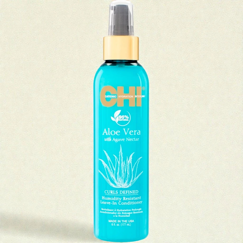 CHI® Aloe Vera Humidity Resistant Leave-In Conditioner 177ml-Leave-In-Selective Shop