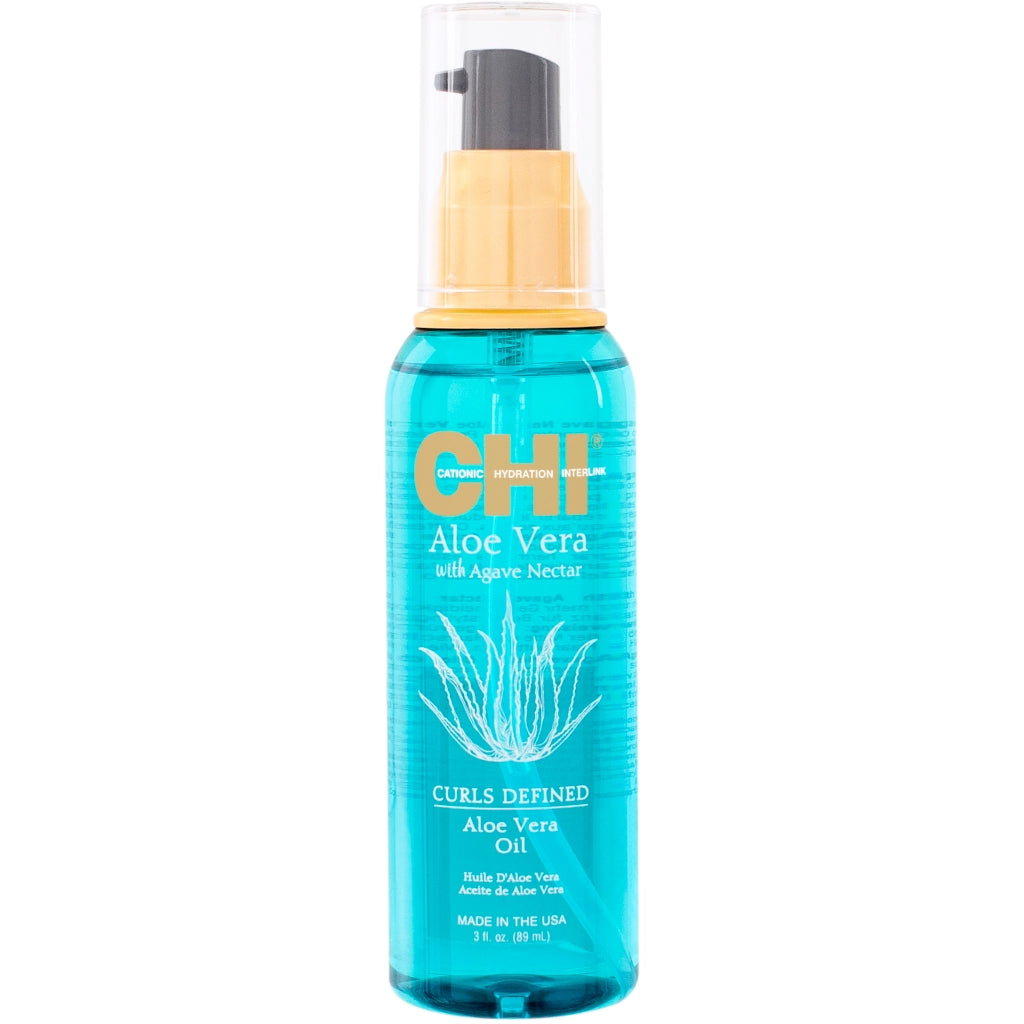 CHI® Essential Oils Aloe Vera Oil 89ml-Haarpflege Fluid-Selective Shop