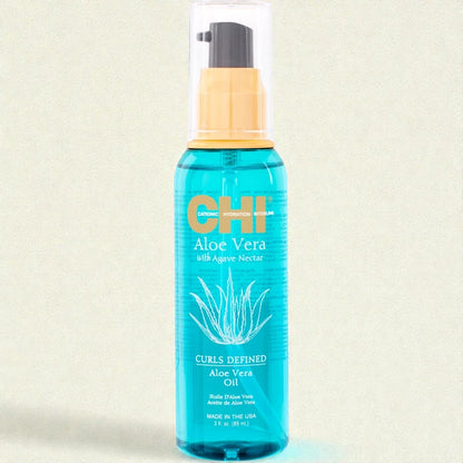CHI® Essential Oils Aloe Vera Oil 89ml-Haarpflege Fluid-Selective Shop