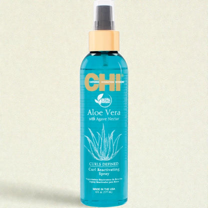 CHI® Aloe Vera Reactivating Curl Spray 177ml-Leave-In-Selective Shop
