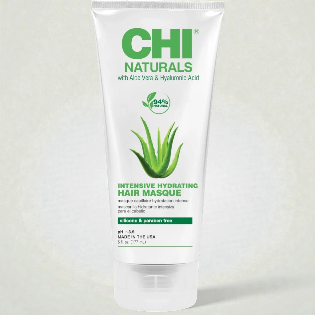 CHI® Aloe Vera Intensive Hydrating Hair Mask 177ml-Haarmaske-Selective Shop