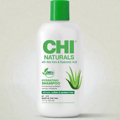 CHI® Aloe Vera Hydrating Shampoo 355ml-Shampoo-Selective Shop