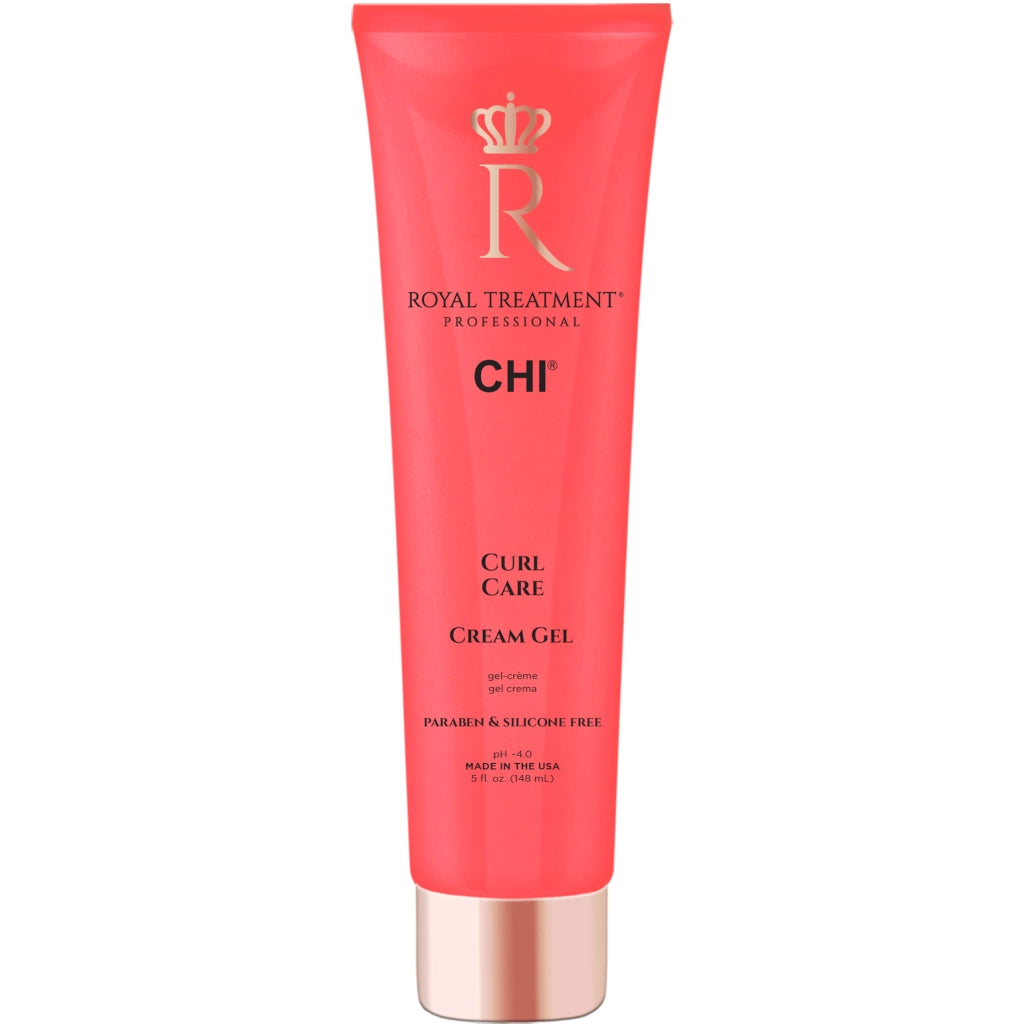CHI® Royal Treatment Curl Care Cream Gel 148ml-Styling Creme-Selective Shop