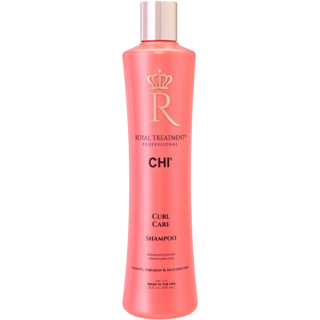 CHI® Royal Treatment Curl Care Shampoo 355ml-Shampoo-Selective Shop