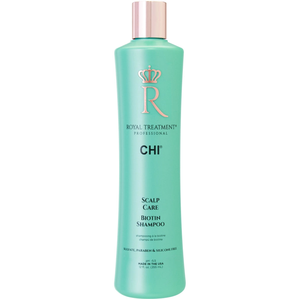 CHI® Royal Treatment Scalp Care Biotin Shampoo 355ml-Shampoo-Selective Shop