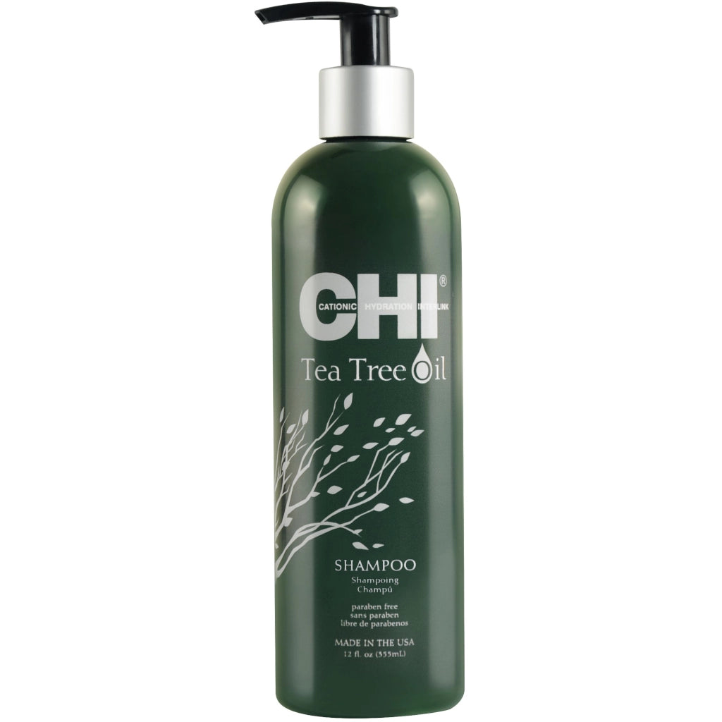 CHI® Tea Tree Oil Shampoo 340ml-Shampoo-Selective Shop