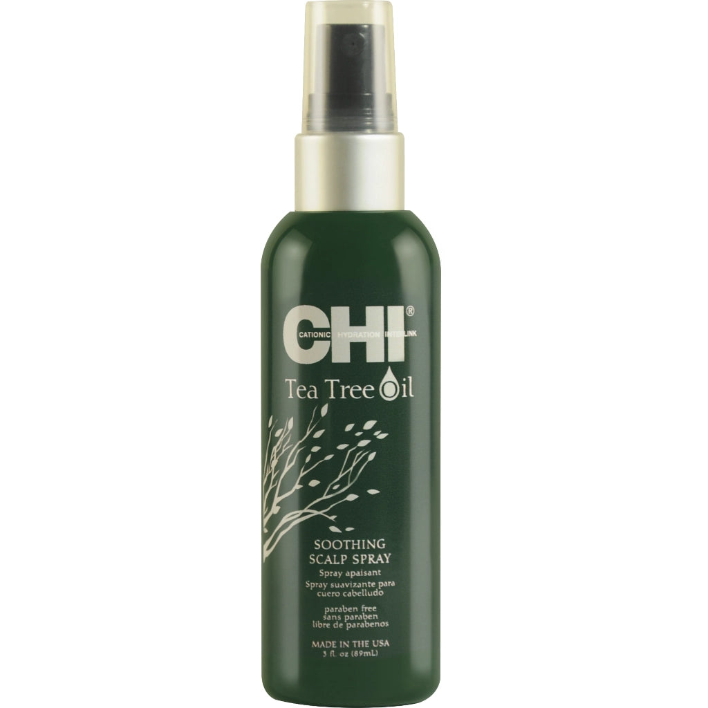 CHI® Tea Tree Oil Soothing Scalp Spray 89ml-Leave-In-Selective Shop