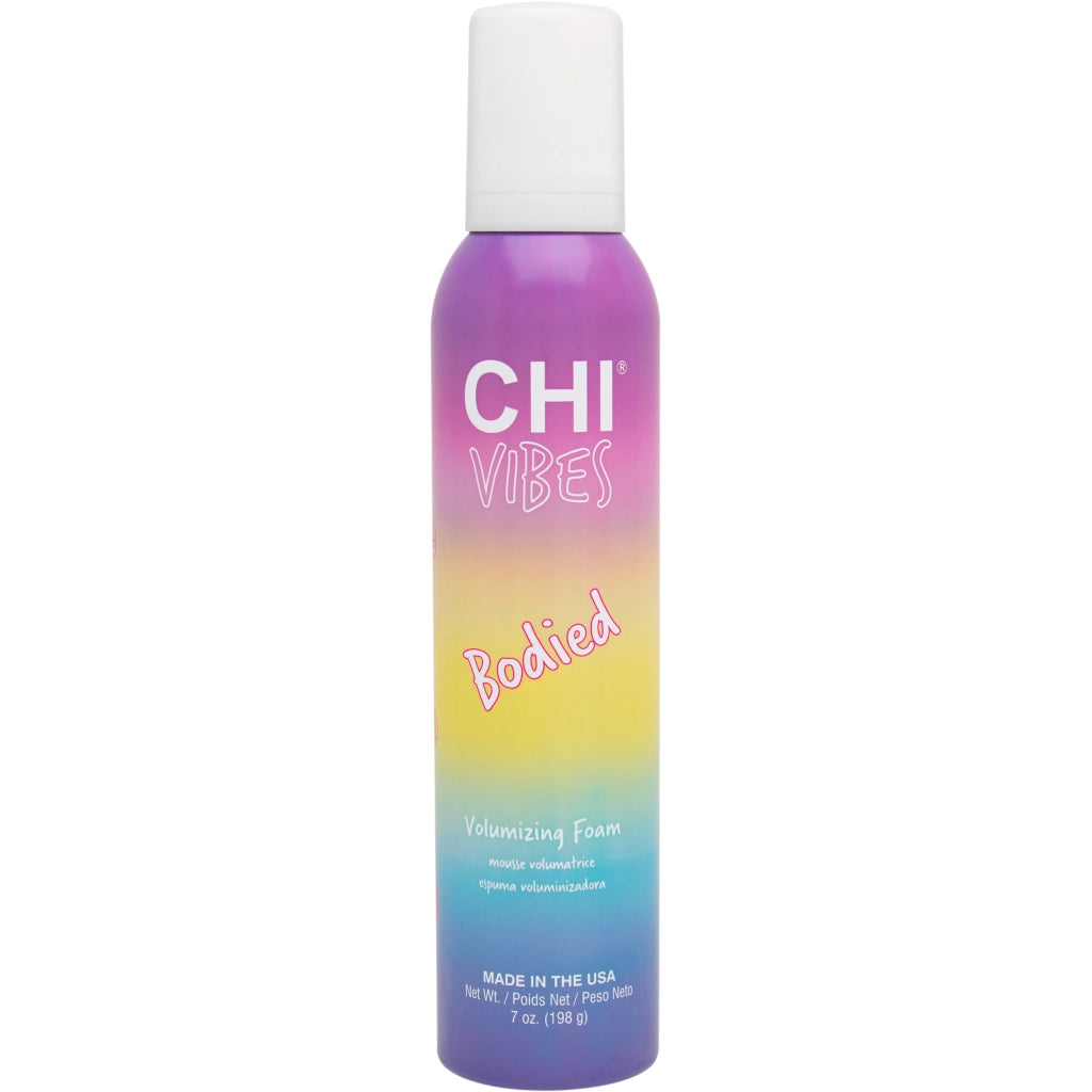 CHI® Vibes "Bodied" Volumizing Foam 198g-Haarschaum-Selective Shop