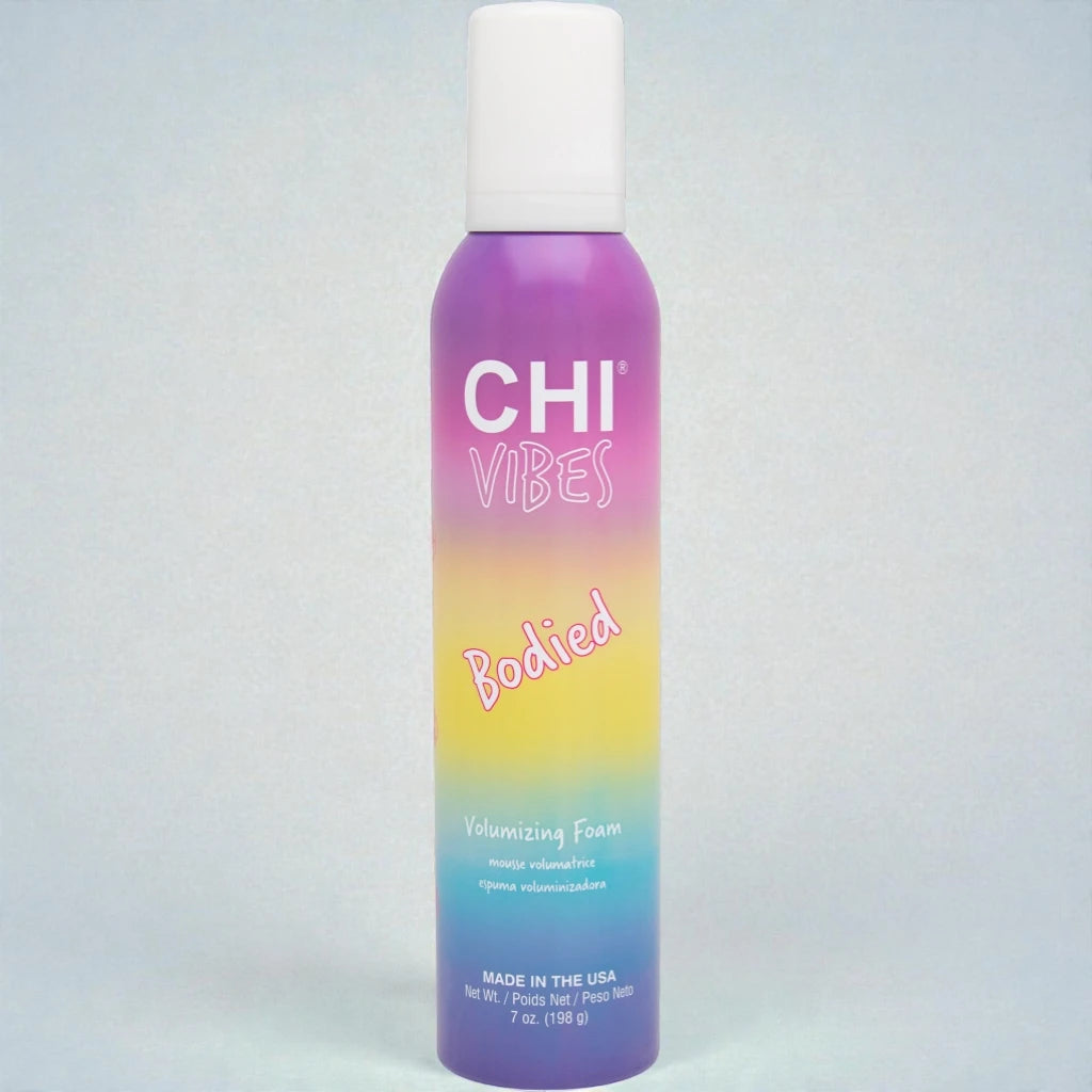 CHI® Vibes "Bodied" Volumizing Foam 198g-Haarschaum-Selective Shop