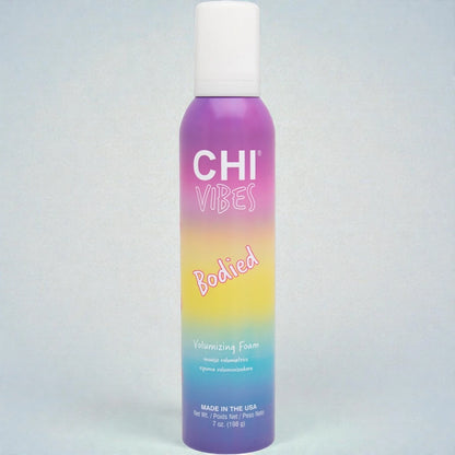 CHI® Vibes "Bodied" Volumizing Foam 198g-Haarschaum-Selective Shop