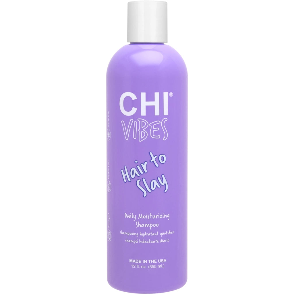 CHI® Vibes "Hair to Slay" Daily Moisturizing Shampoo 355ml-Shampoo-Selective Shop