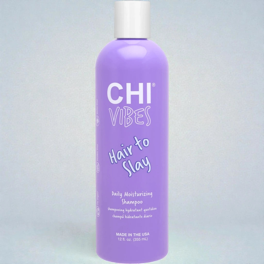 CHI® Vibes "Hair to Slay" Daily Moisturizing Shampoo 355ml-Shampoo-Selective Shop
