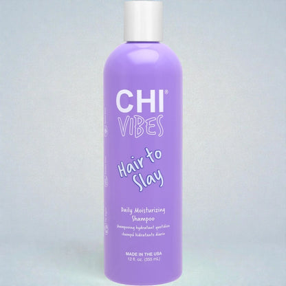 CHI® Vibes "Hair to Slay" Daily Moisturizing Shampoo 355ml-Shampoo-Selective Shop