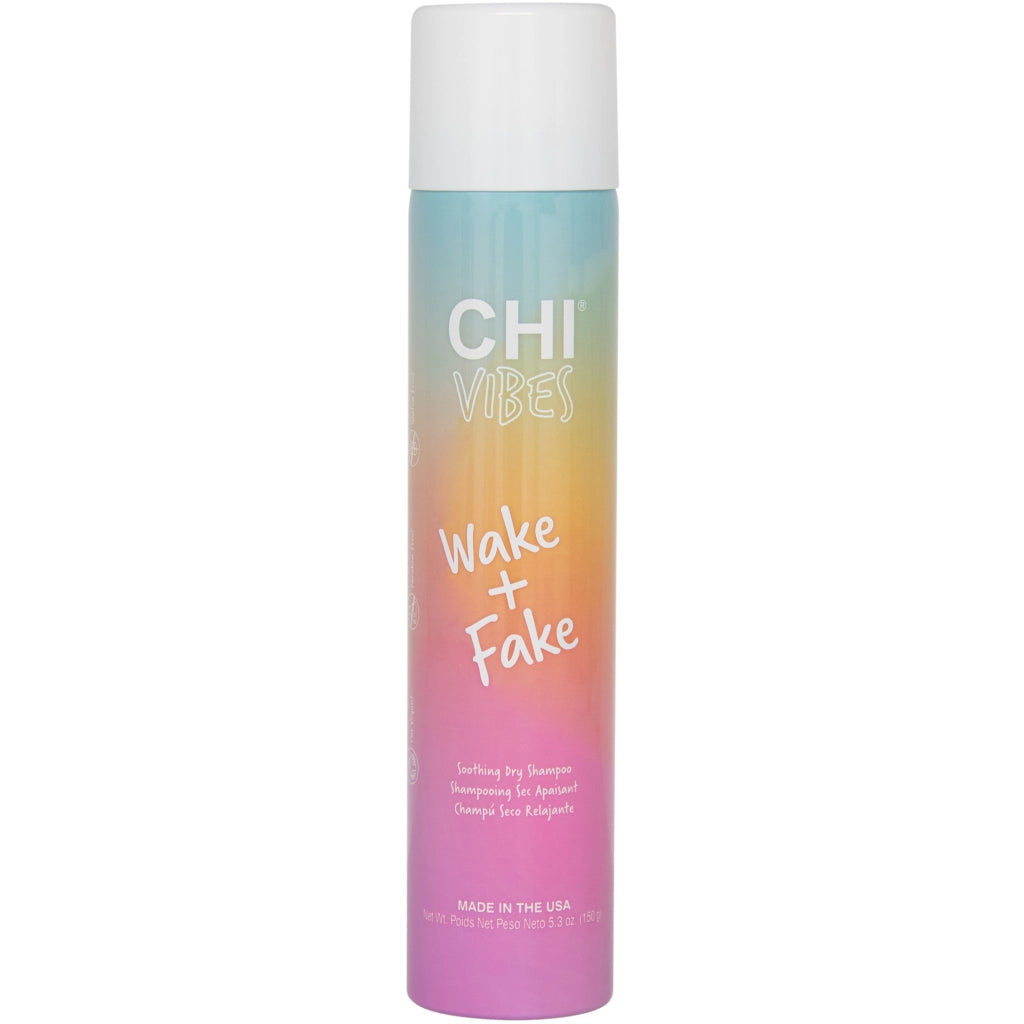 CHI® Vibes "Wake + Fake" Scalp Soothing Dry Shampoo 150g-Trockenshampoo-Selective Shop