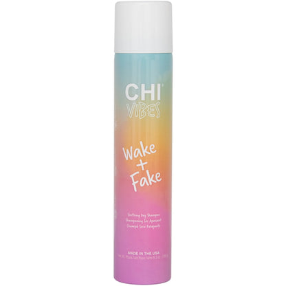 CHI® Vibes "Wake + Fake" Scalp Soothing Dry Shampoo 150g-Trockenshampoo-Selective Shop