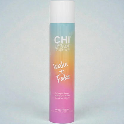 CHI® Vibes "Wake + Fake" Scalp Soothing Dry Shampoo 150g-Trockenshampoo-Selective Shop