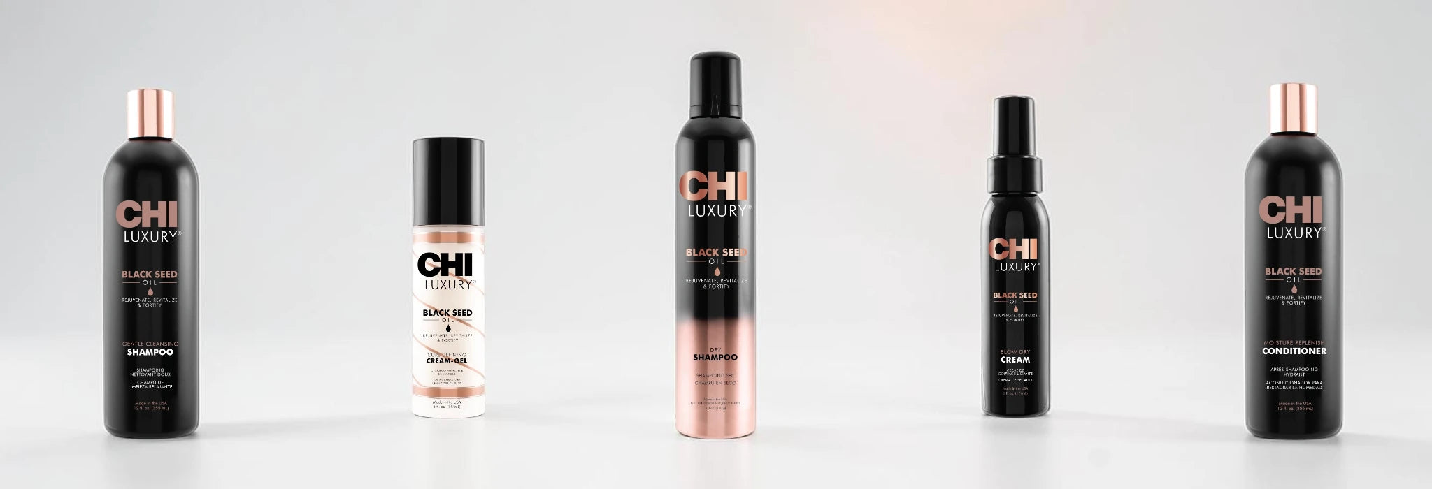 CHI® Essential Oils Luxury Black Seed