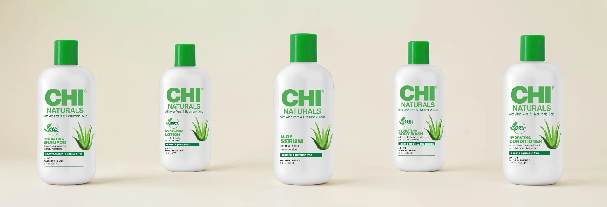 CHI® Naturals with Aloe Vera