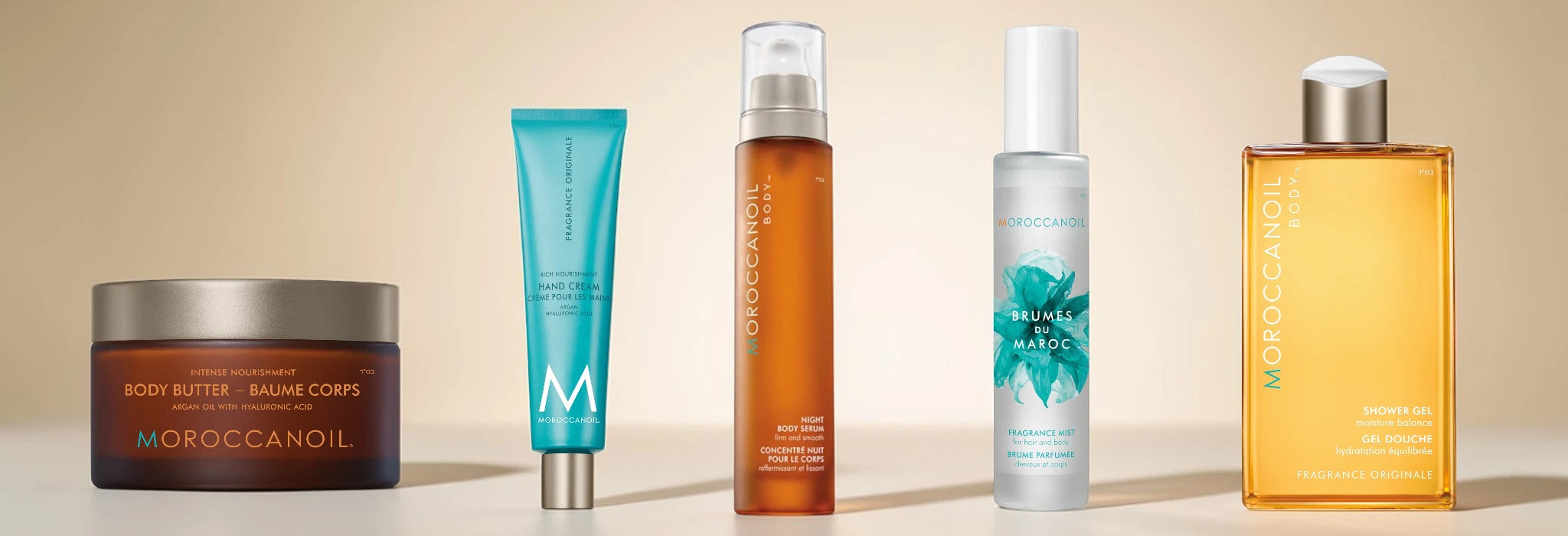 Selective Professional Moroccanoil Body