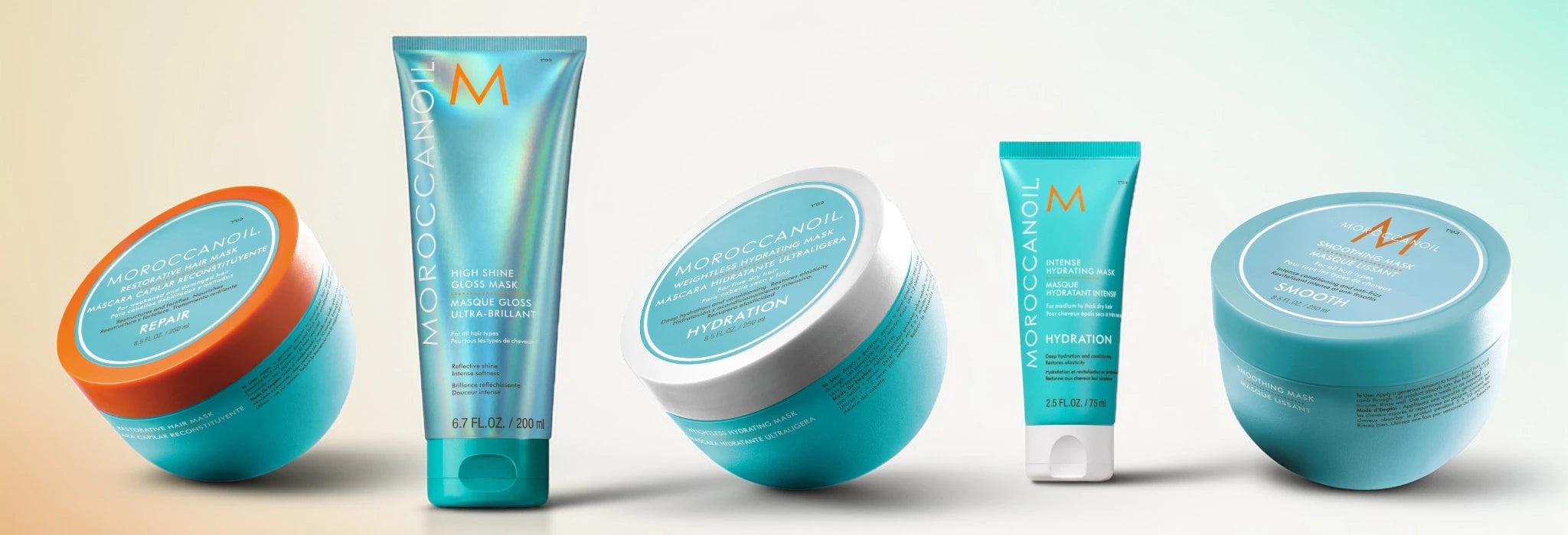 Selective Shop Moroccanoil Haarmasken