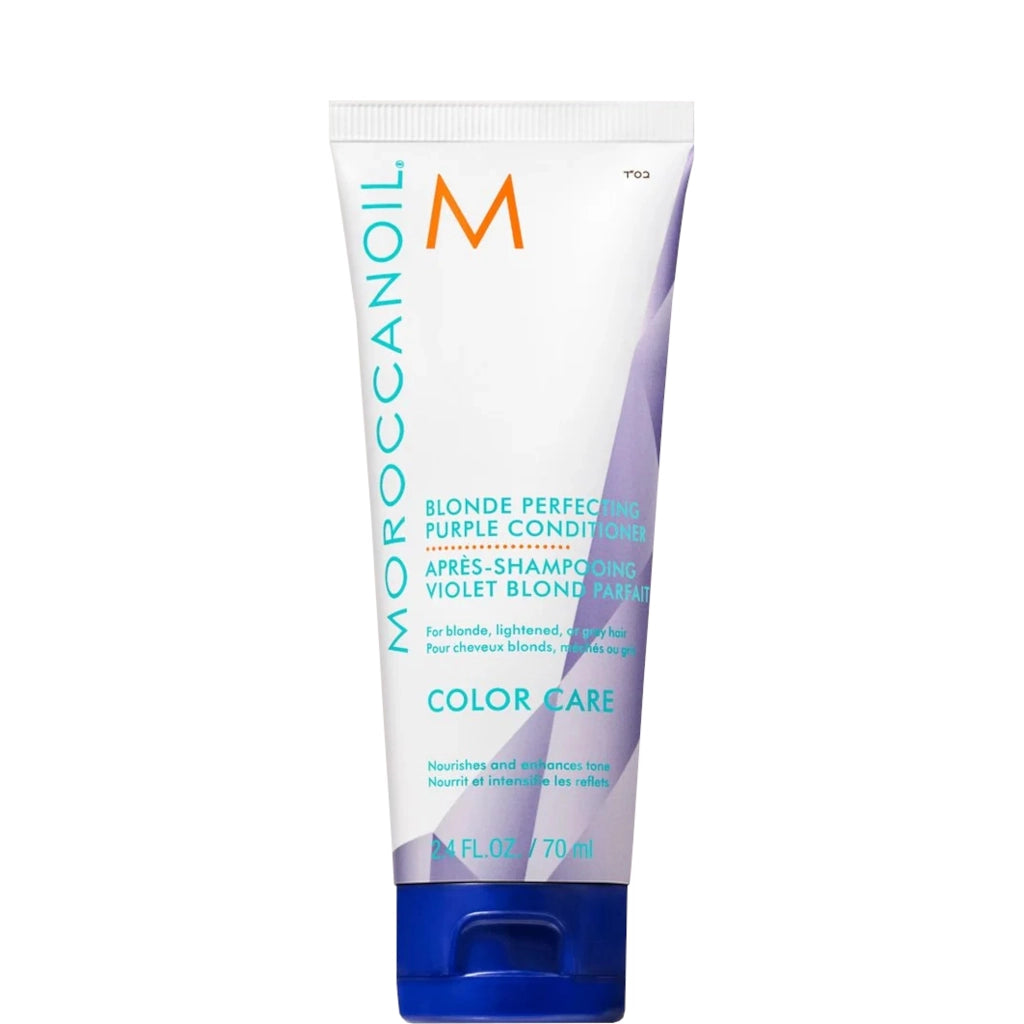Moroccanoil Blonde Perfecting Purple Conditioner 70ml-Selective Shop