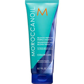 Moroccanoil Blonde Perfecting Purple Shampoo 200ml-Selective Shop