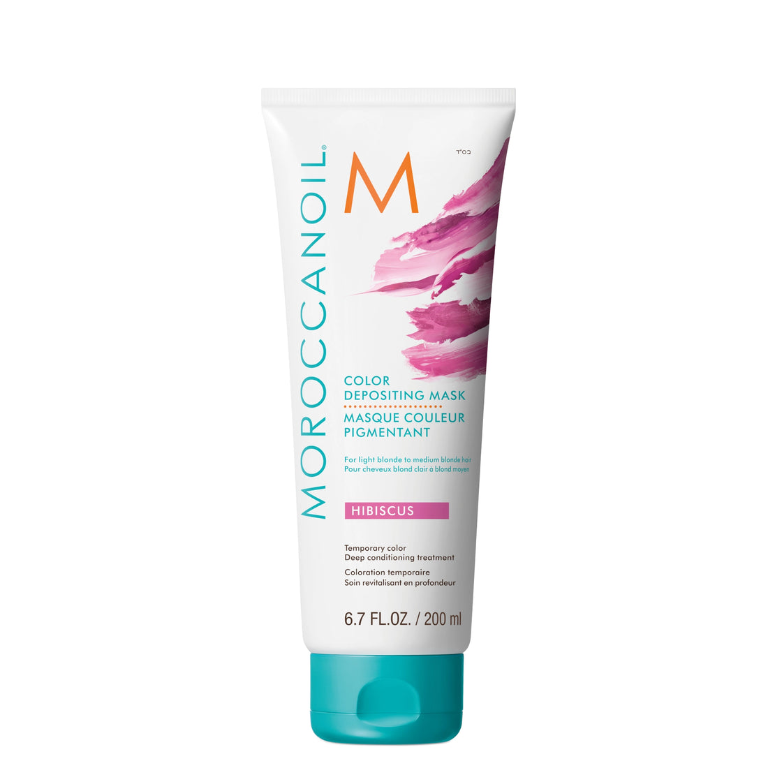 Moroccanoil Color Depositing Mask hibiskus 200ml-Selective Shop